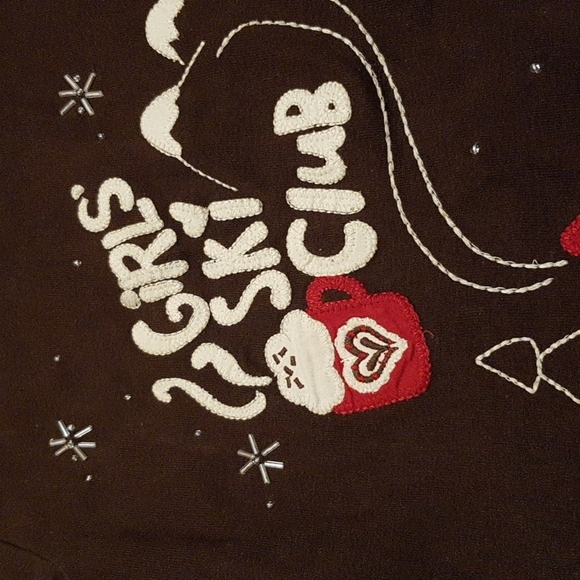 Gymboree size 6 Alpine Sweetie long sleeved tshirt - Picture 3 of 3